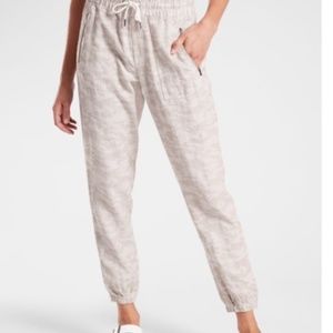 Athelta CABO TIDE LINEN JOGGER Pants